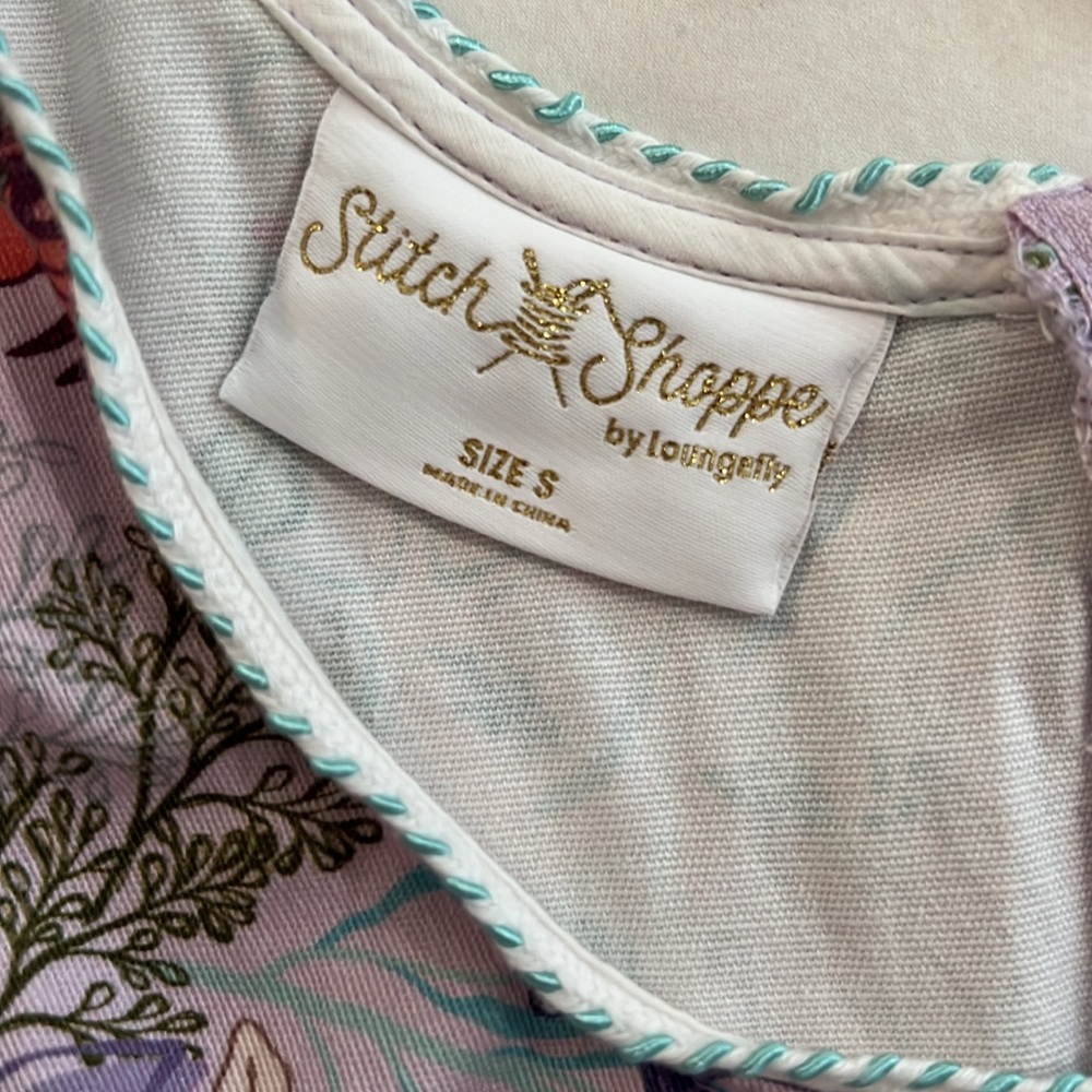 EUC Loungefly Little Mermaid Stitch shop dress - Picture 5 of 6